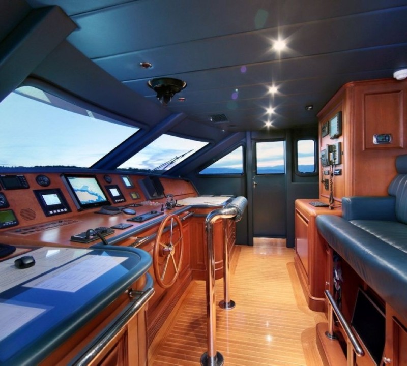 Captains Area