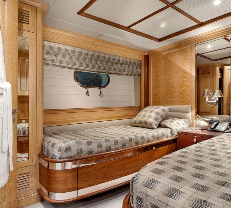 Twin Cabin 2