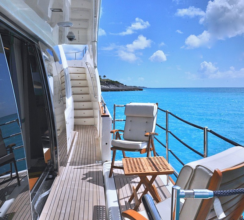 Balcony From Salon