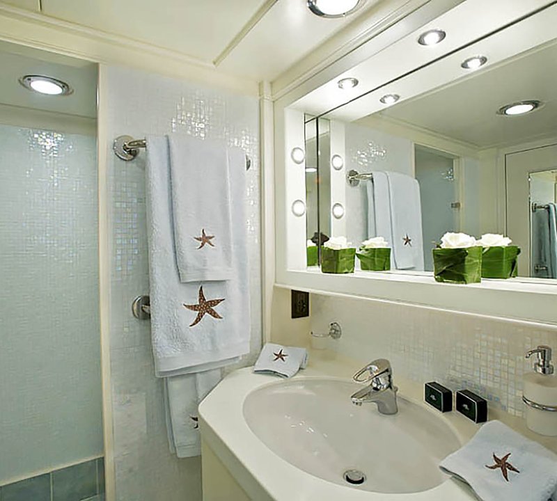 Bathroom Cabin