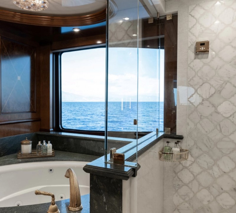 Bathtub With Sea Views