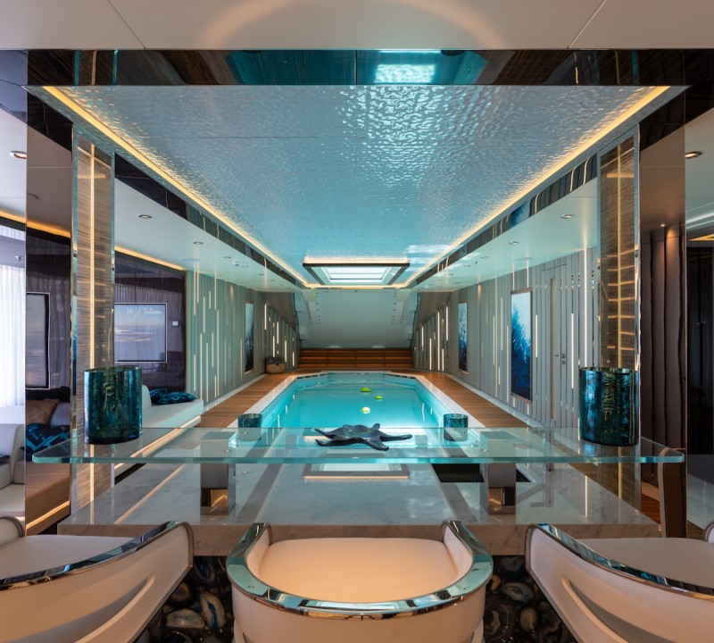 Beach Club Interior