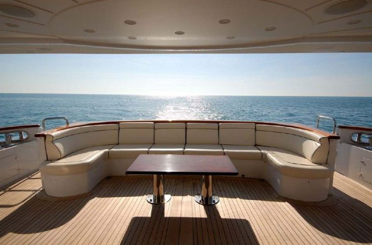 Benetti 122 Motor yacht -  Aft Deck