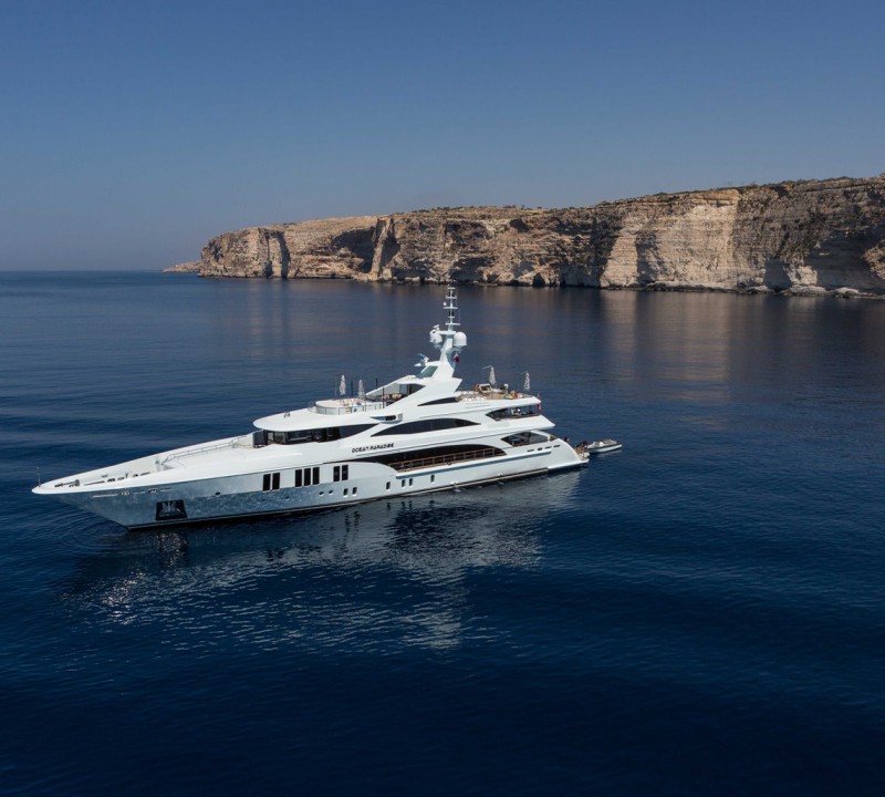 Benetti super yacht Ocean Paradise