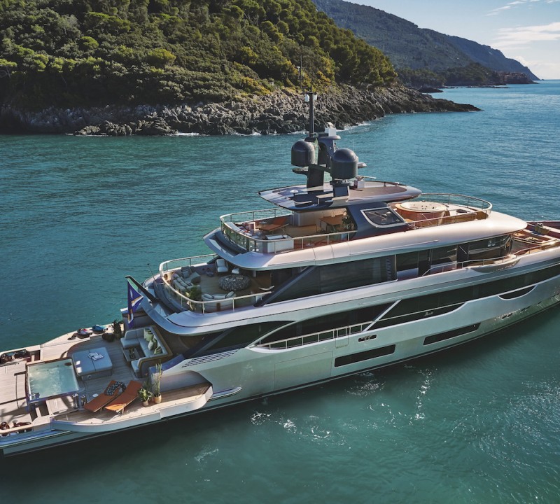 Benetti Yacht REBECA