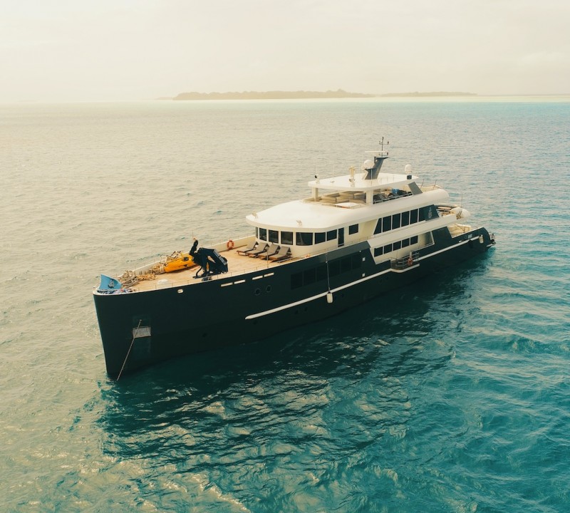 Black Pearl Superyacht