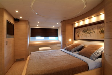 Blue Princess - Master Cabin