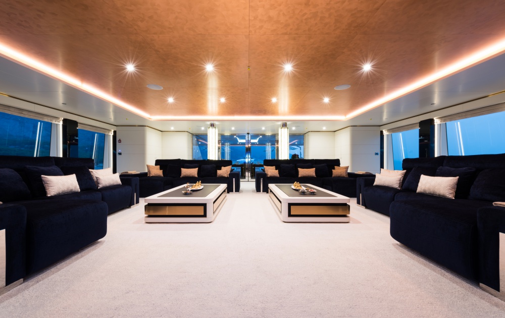 Bridge Deck Upper Saloon