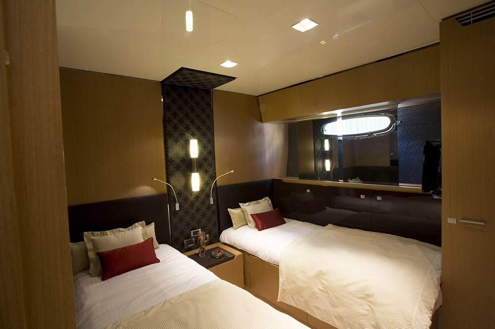 CABIN - TWIN CABIN
