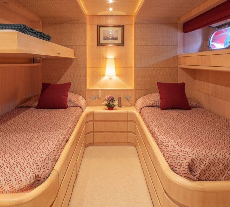 Cabin With Double Bed