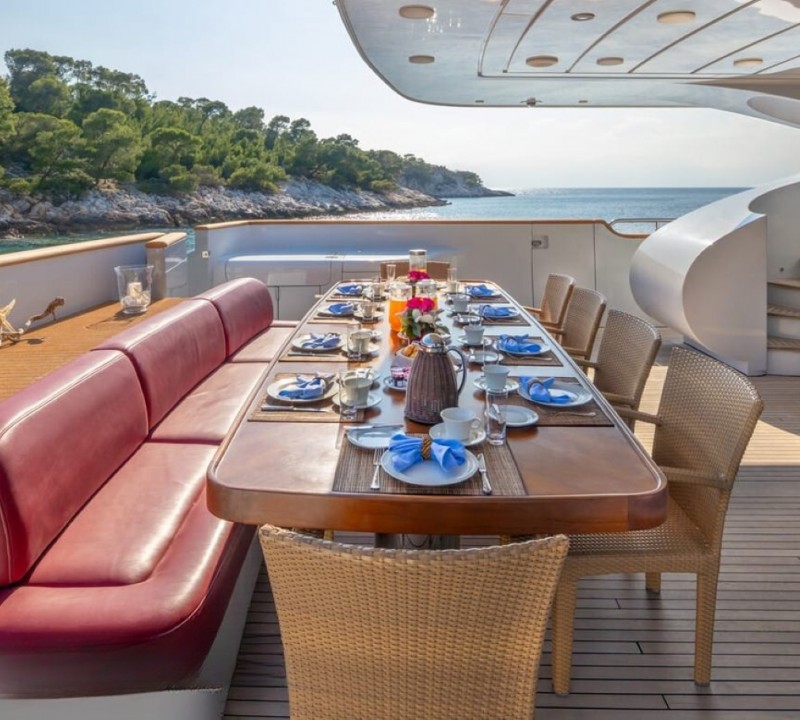 Exterior Dining Area