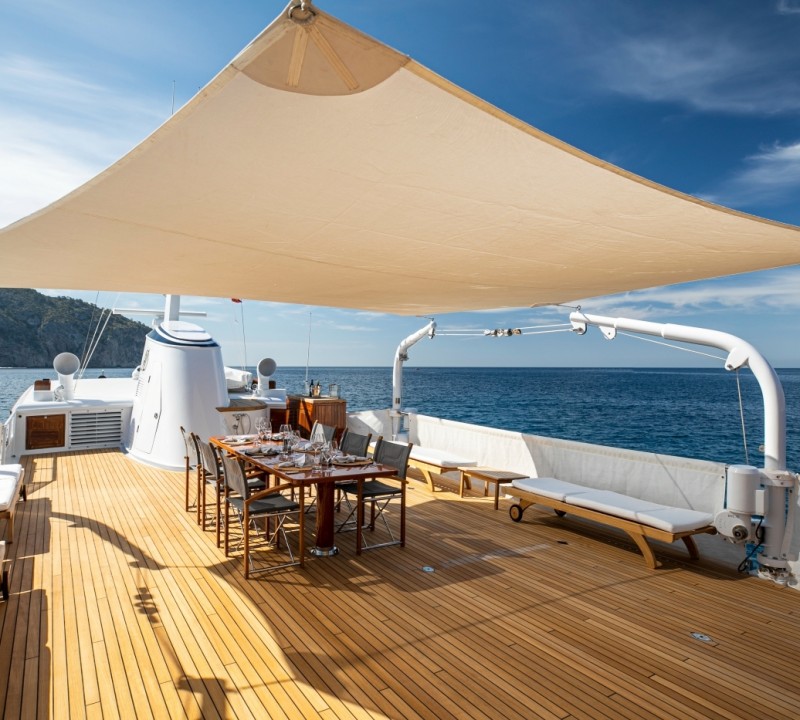 Exterior Dining Area