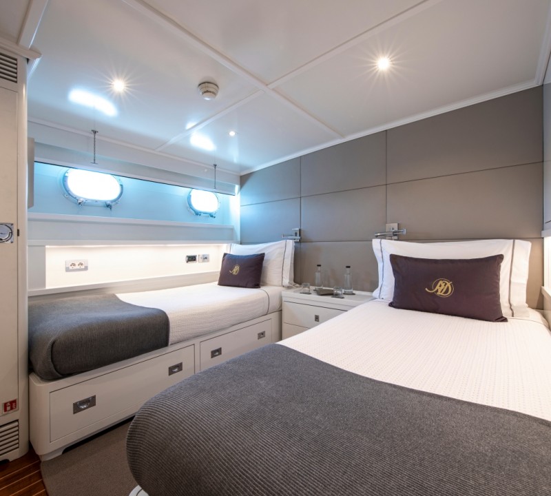 Cabin With Double Bed