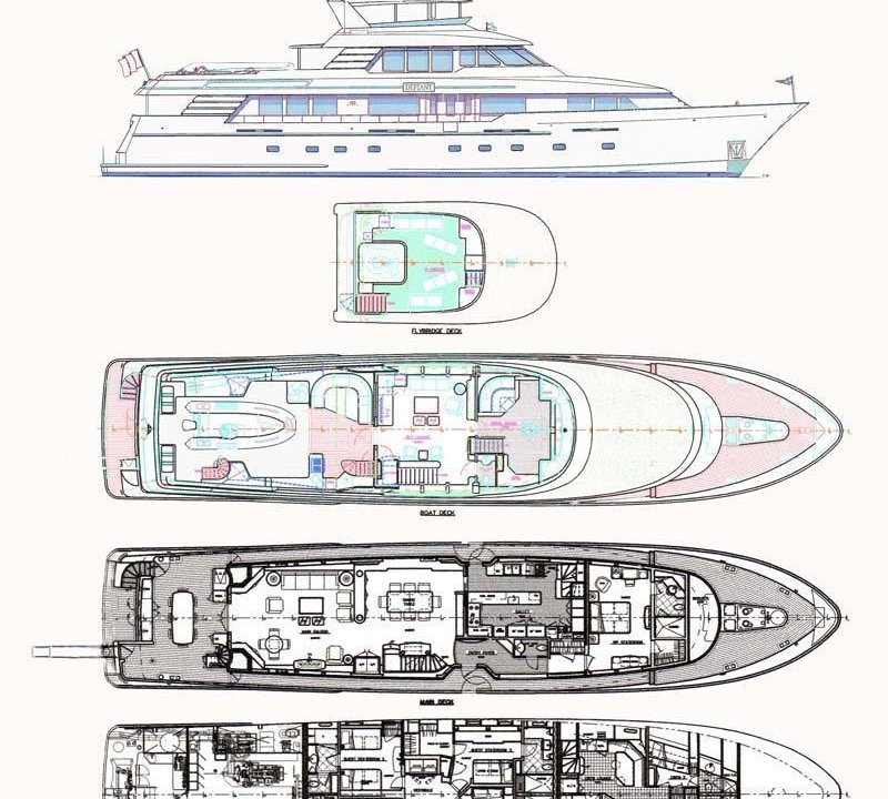 CONTINENTAL DRIFTER III - Layout