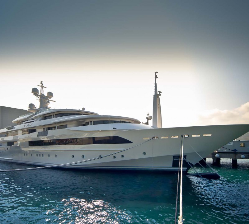 CRN 129 superyacht Chopi Chopi - Photo credit Maurizio Paradisi