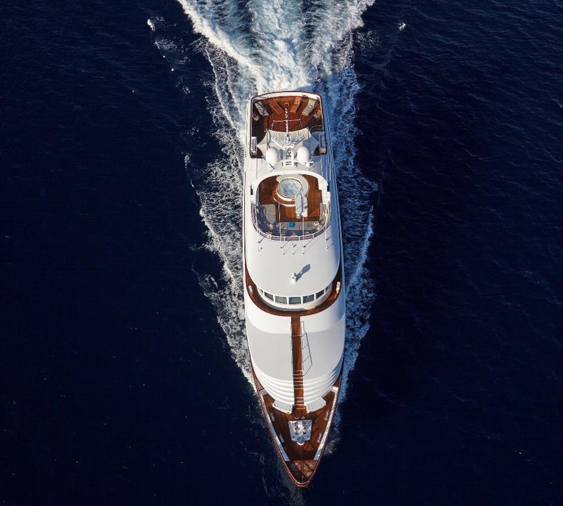 CRN Ancona Motor Yacht LADY ELLEN II - Running