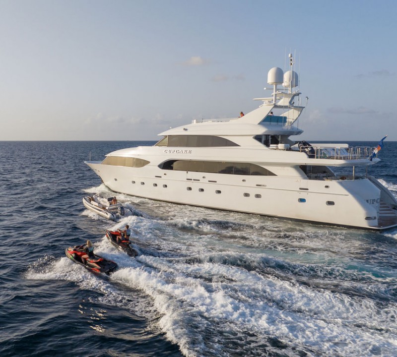 CUPCAKE Yacht