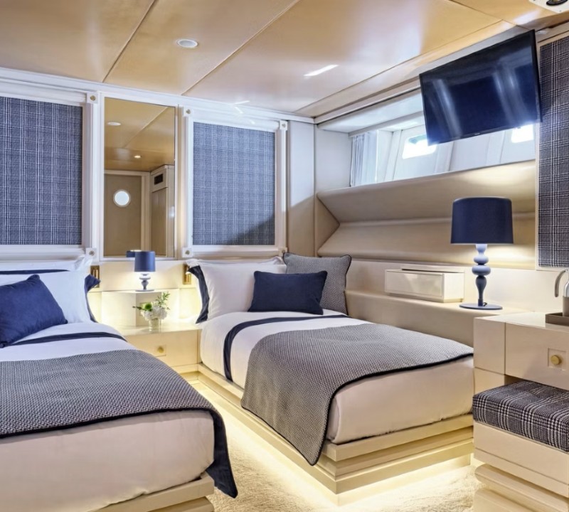 Cabin With Double Bed