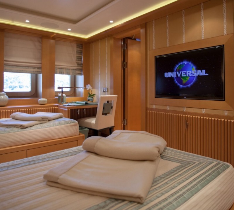 Cabin With Double Bed