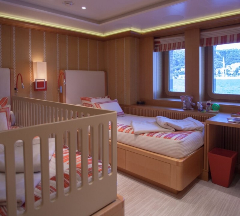 Cabin With Double Bed