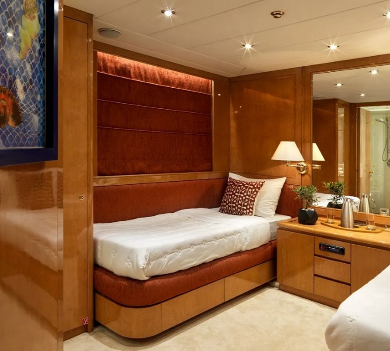 Cabin With Double Bed