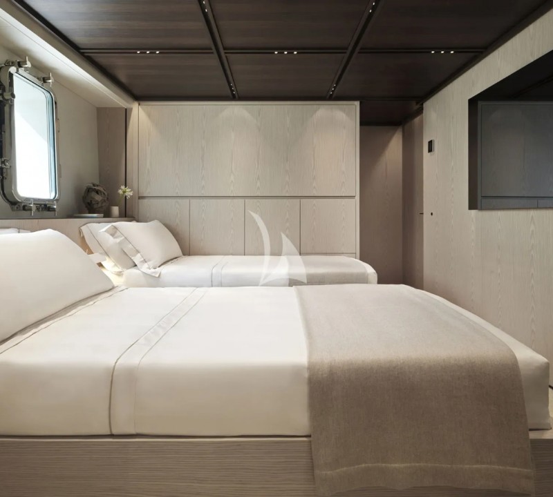 Cabin With Double Bed