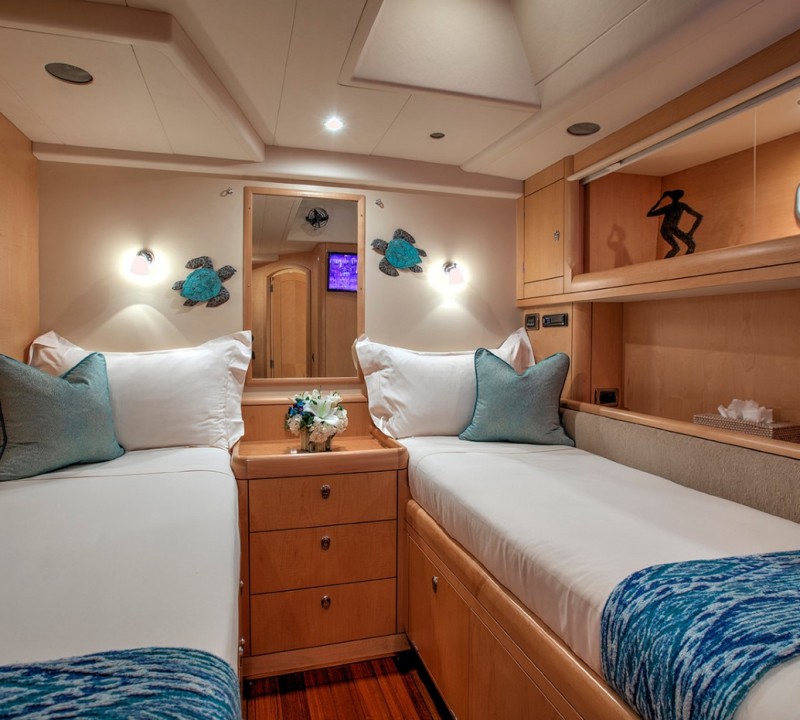 Cabin With Double Bed