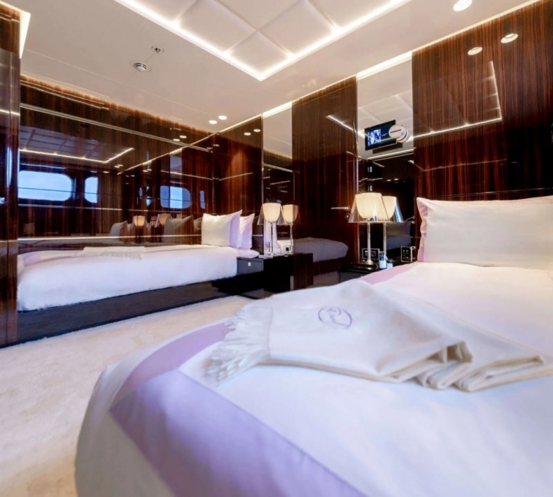 Cabin With Double Bed