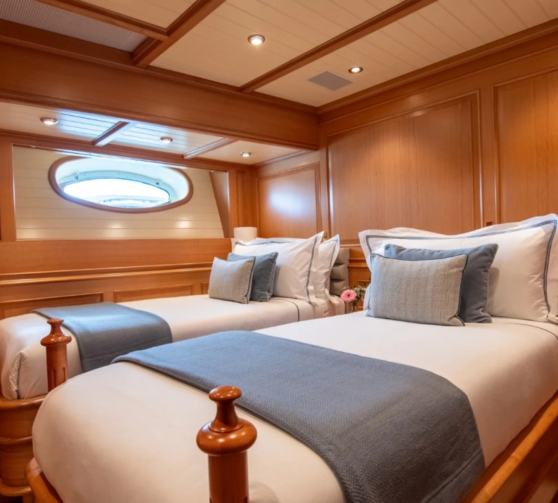 Cabin With Double Bed