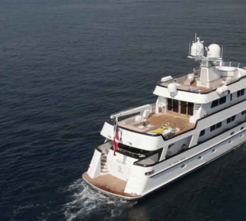 Callista Ex Inca Rose Underway
