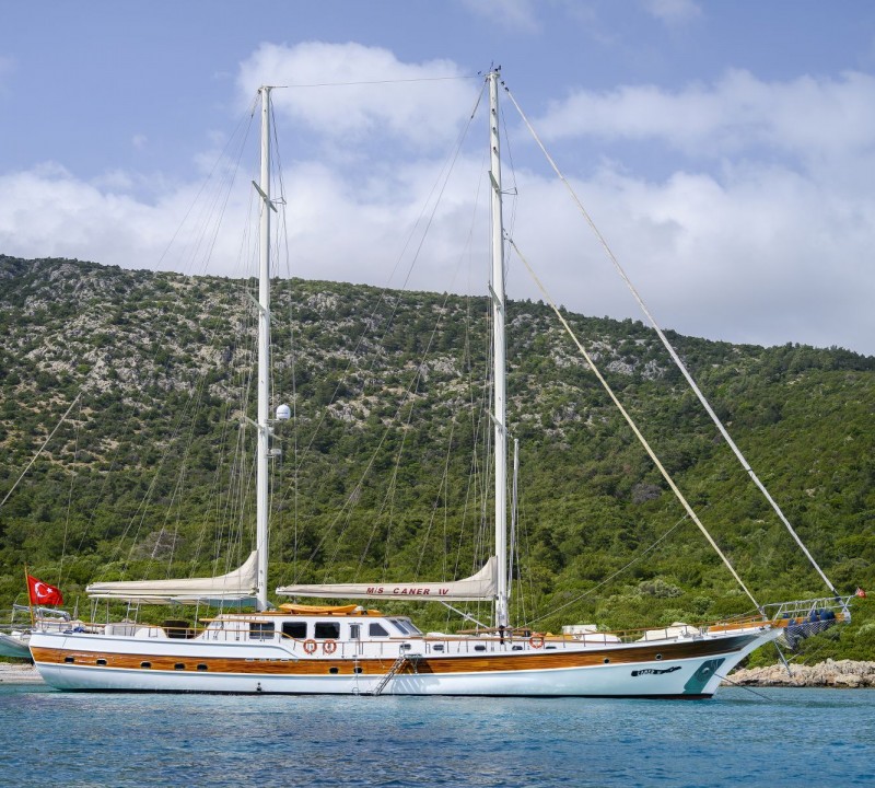 Gulet CANER IV - Main shot