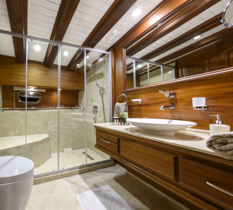 Master bathroom