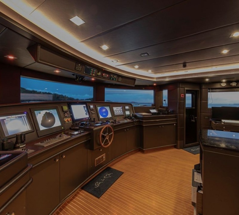 Captains Area