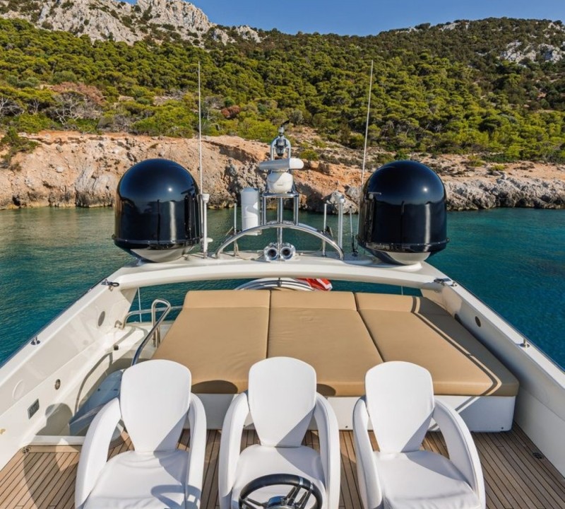 Captains Area