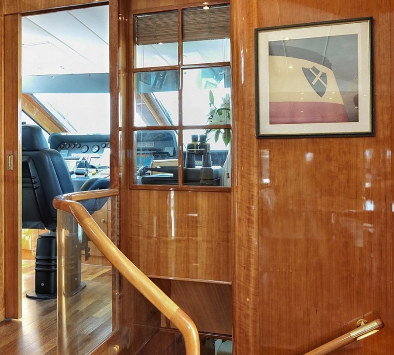 Captains Area