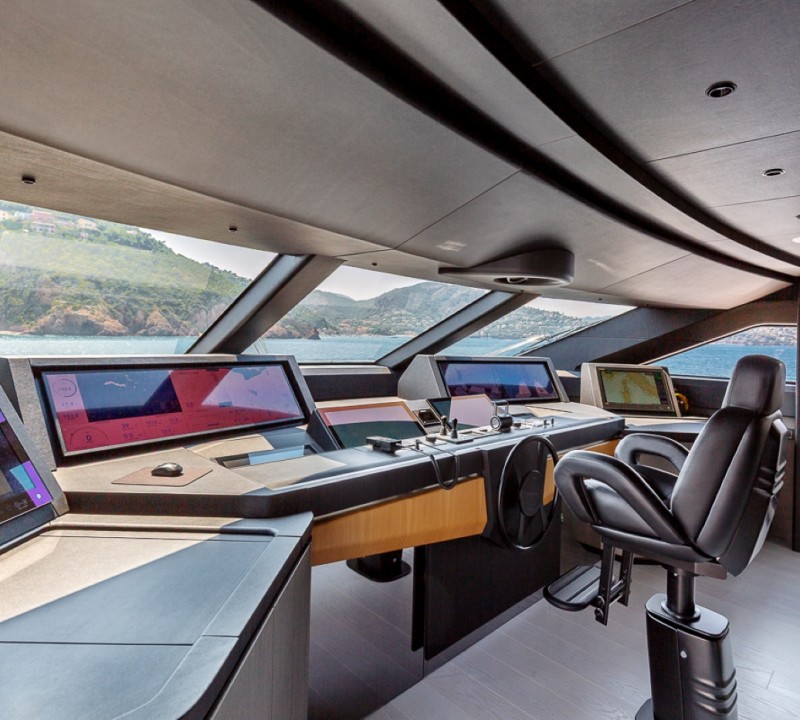 Captains Area