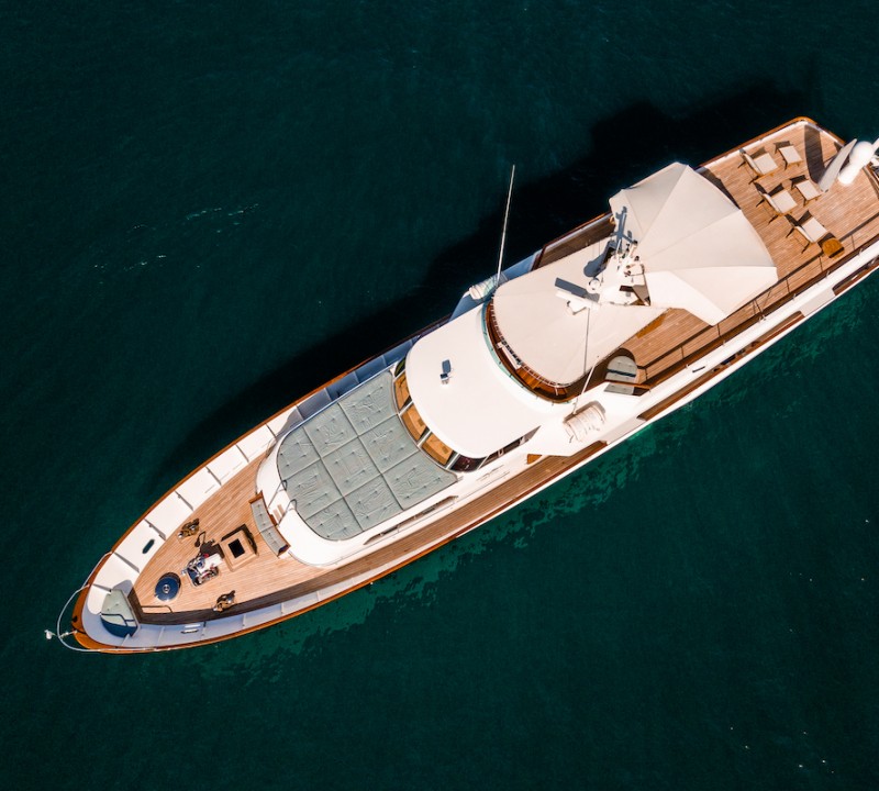 Carlo Riva Yacht A&A Aerial View
