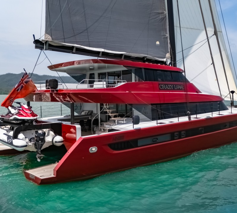 Catamaran CRAZY LOVE