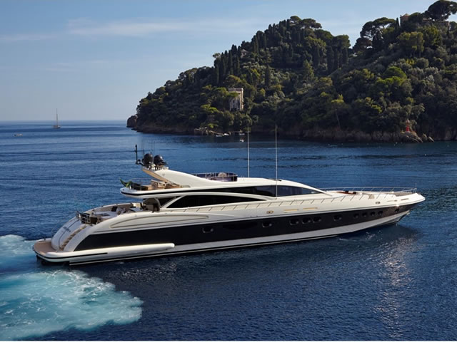 Charter Motor Yacht Antelope III