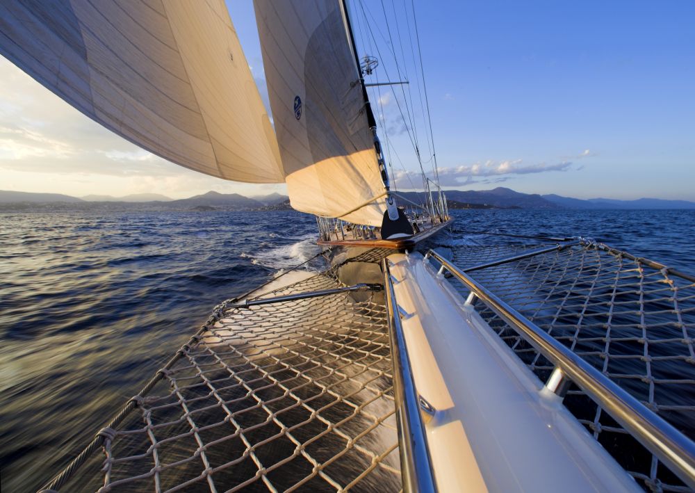 Charter Yacht THIS IS US (ex SKYLGE) - bow sprit