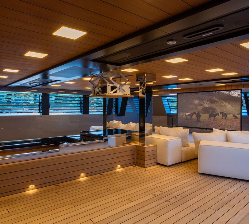 Cinema Aboard Atlante