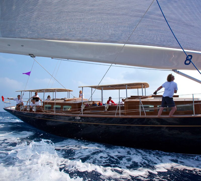 Claasen Classic Yacht Atalante Racing