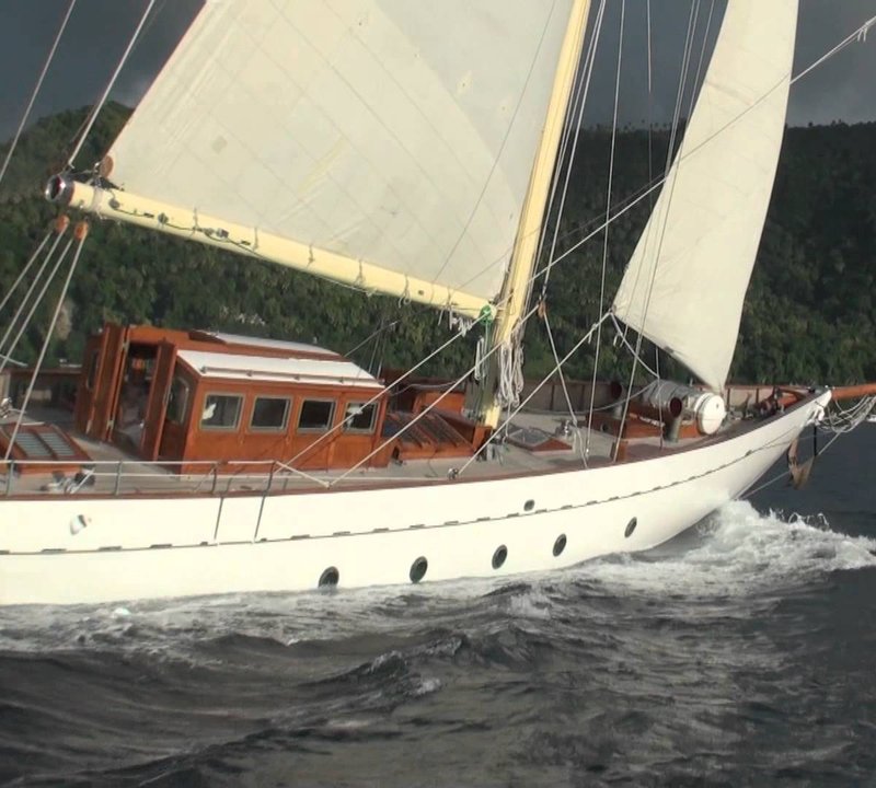 Classic Sailing Yacht SINCERITY