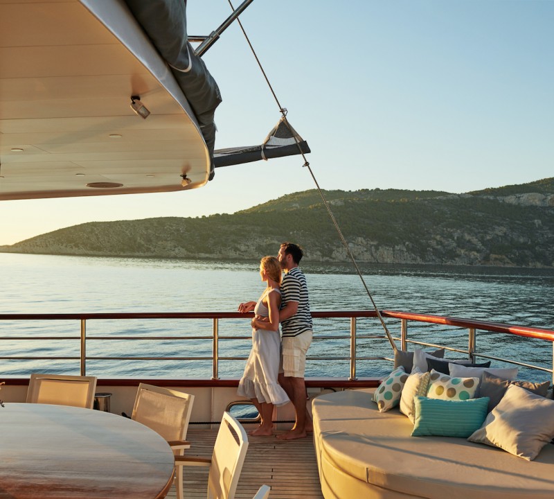 Corsario yacht
