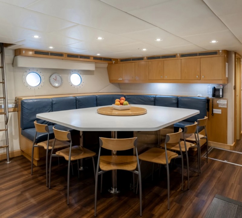 Crew Dining Area