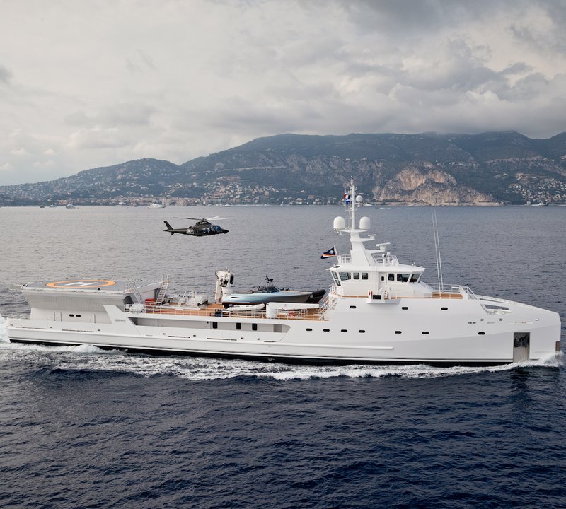 DAMEN Yacht Support GAME CHANGER - Pre Refit
