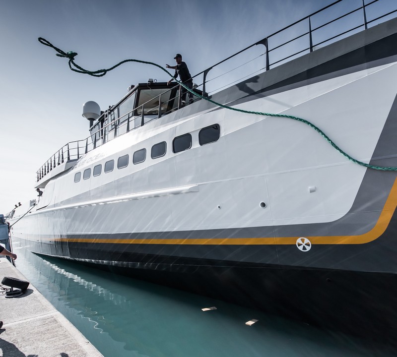 DAMEN Yacht Support Vessel BLUE OCEAN