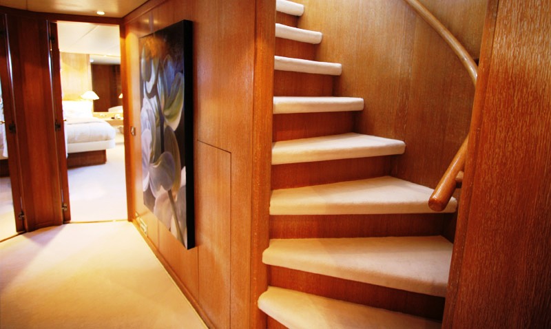 DANGLETERRE II Hall Stairs