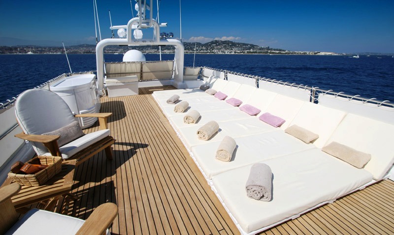 DANGLETERRE II Sundeck