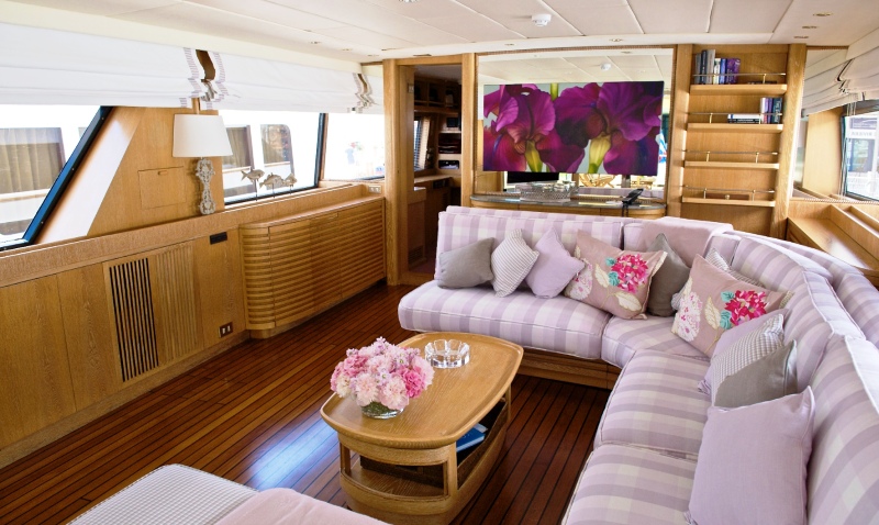 DANGLETERRE II Upper Salon